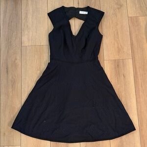 Trina Turk Black Mini Dress